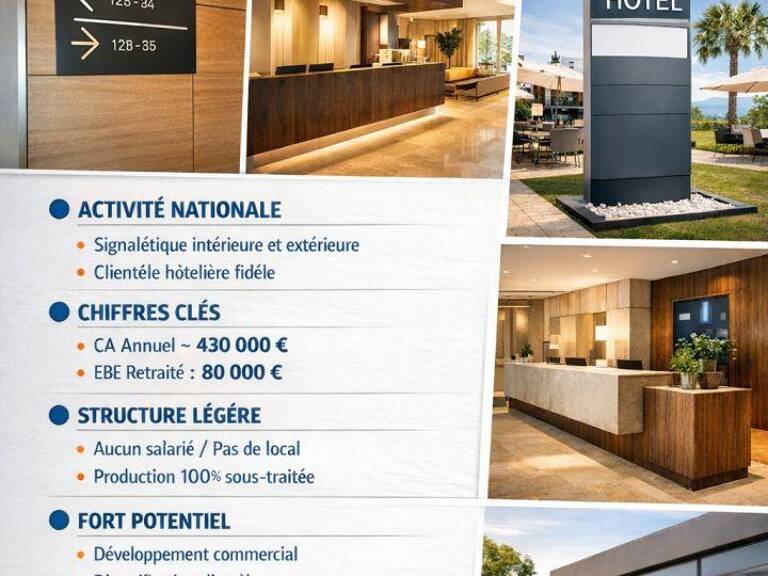 Vente Local d'activités 1 m&sup2; — photo 1