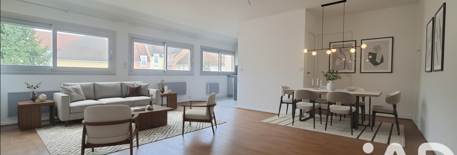Appartement 2 Pièces 53 m² à vendre à Arpajon (91290)