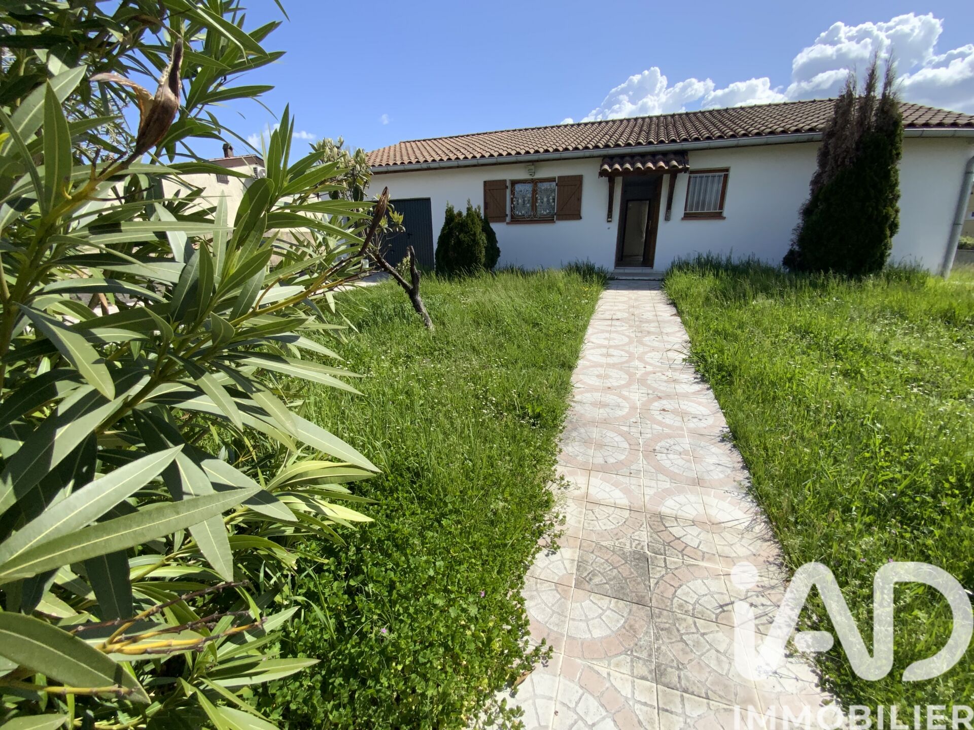 Cazeres - 95m² - 3p. - 2ch.