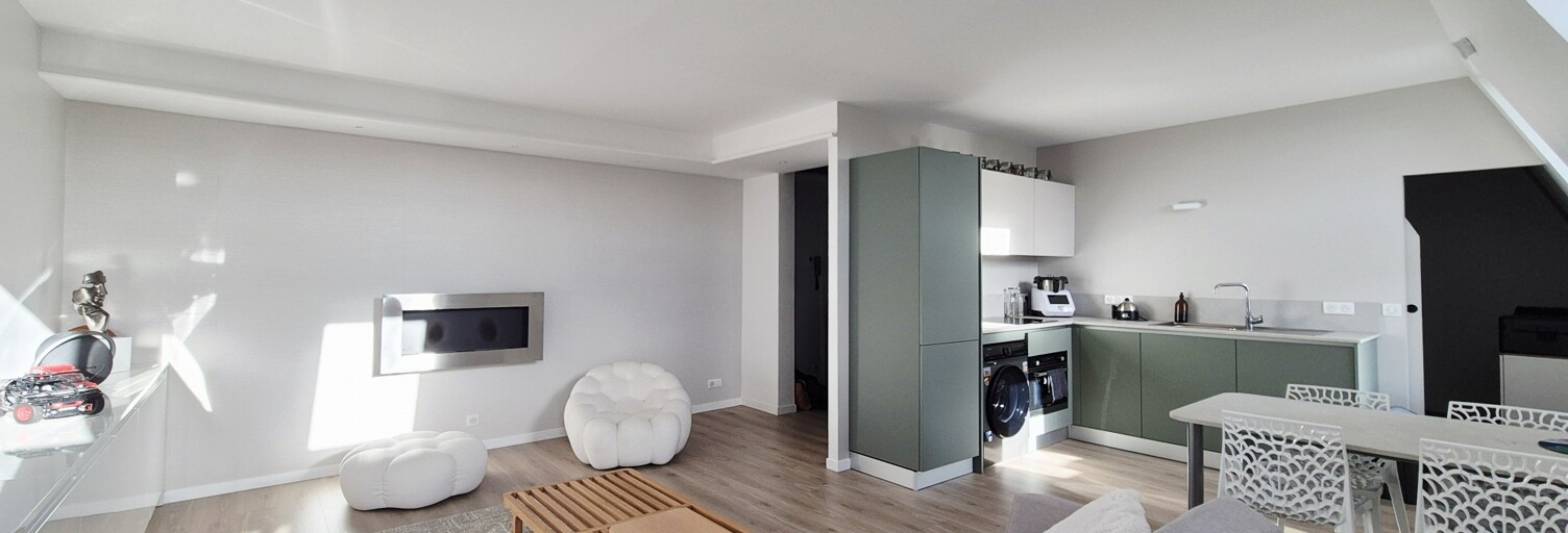 Appartement 4 Pièces 75 m² à vendre à Tours (37100)