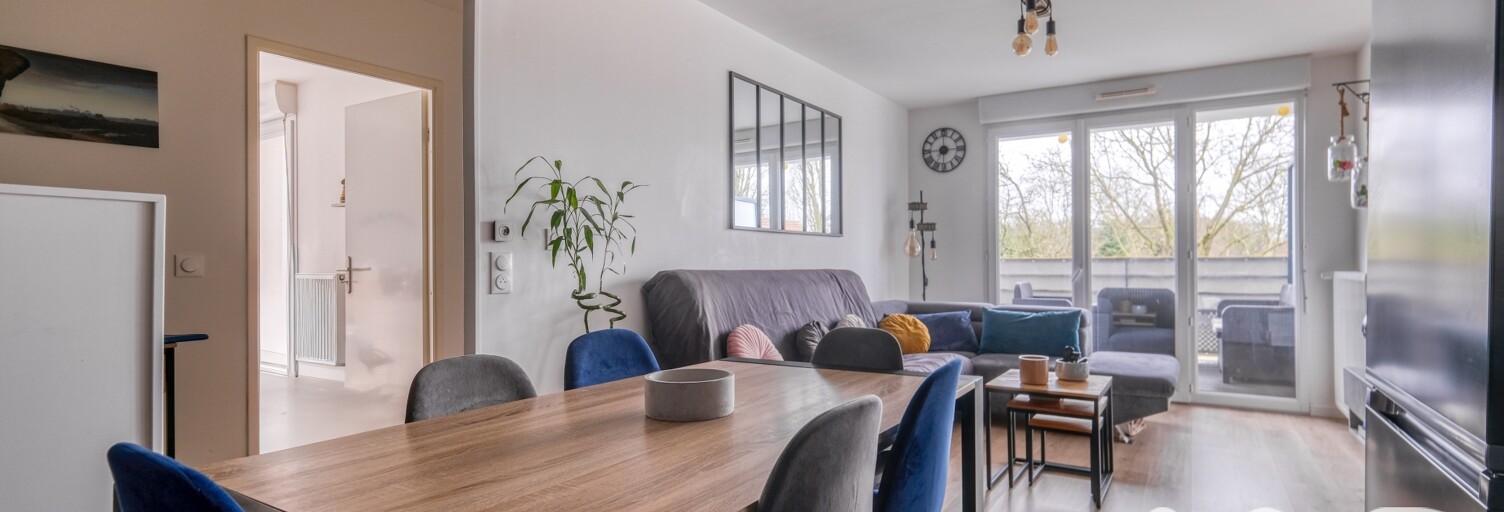 Appartement 3 Pièces 57 m² à vendre à Villeneuve-Saint-Denis (77174)