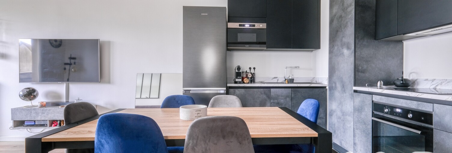 Appartement 3 Pièces 57 m² à vendre à Villeneuve-Saint-Denis (77174)