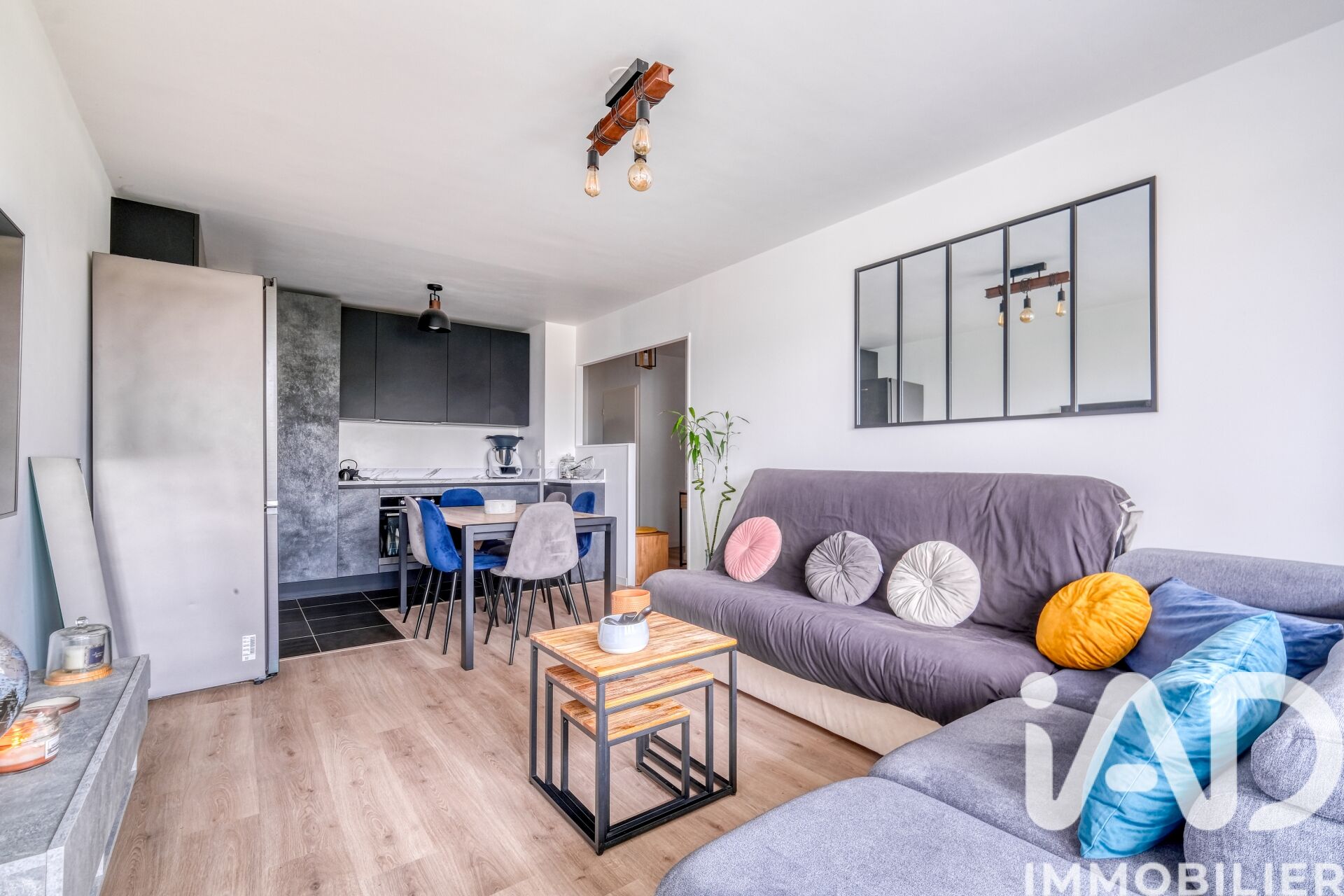 Villeneuve-Saint-Denis - 57m² - 3p. - 2ch.