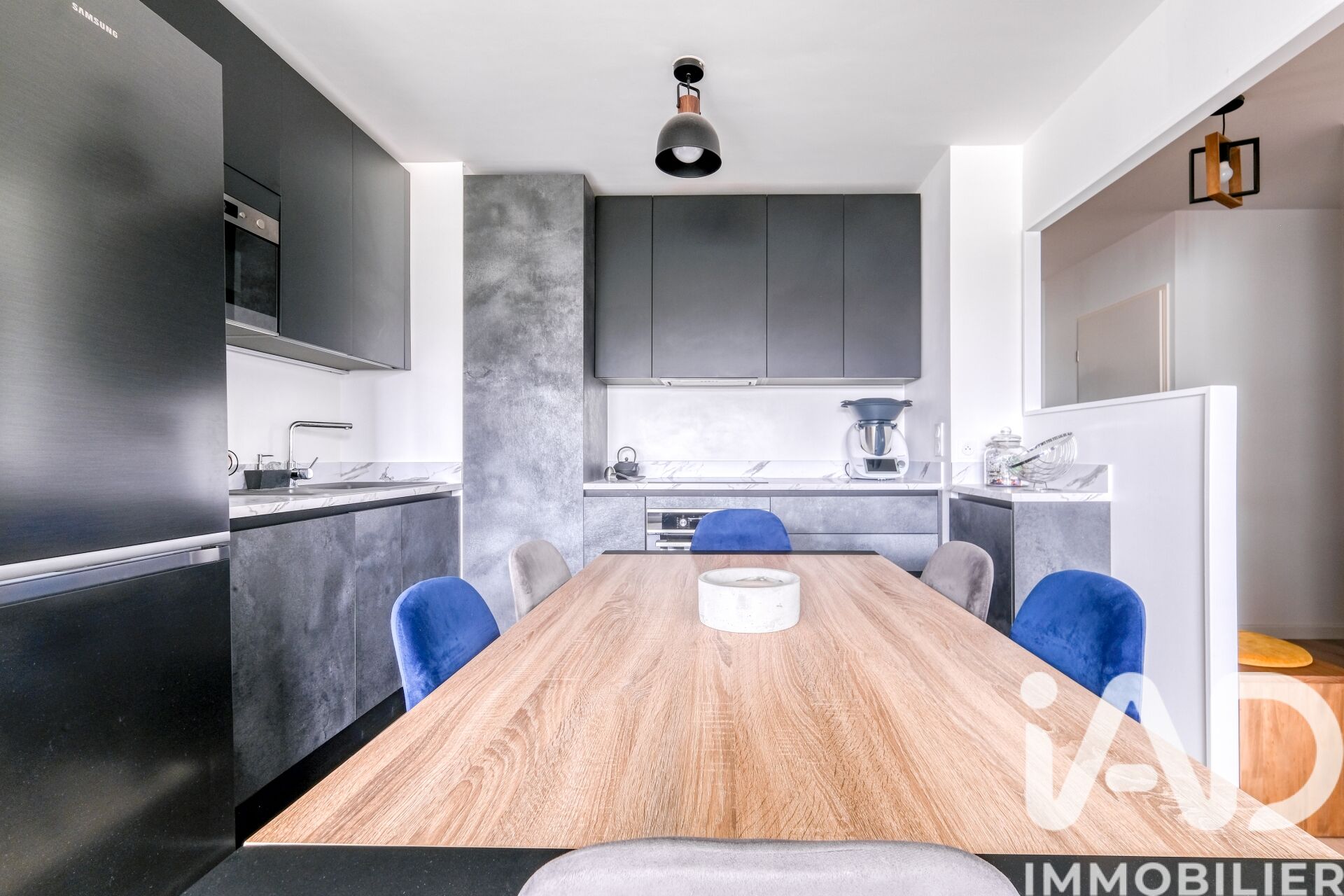 Appartement à vendre, 3 pièces, 57 m², Villeneuve-Saint-Denis