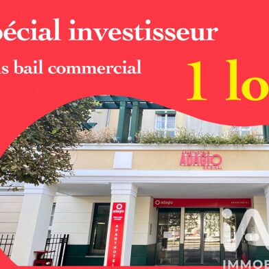 Appartement 2 pièces 270000 €