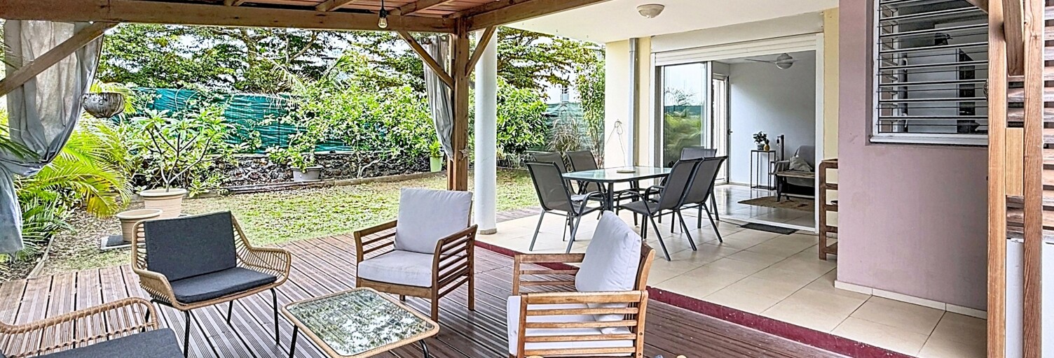 Appartement 2 Pièces 52 m² à vendre à Saint-Paul (97434)