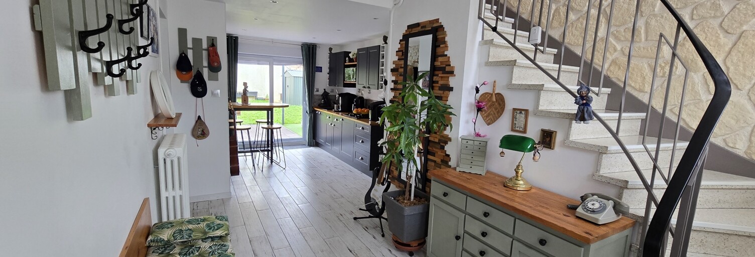 Maison 6 Pièces 110 m² à vendre à La Rochelle (17000)