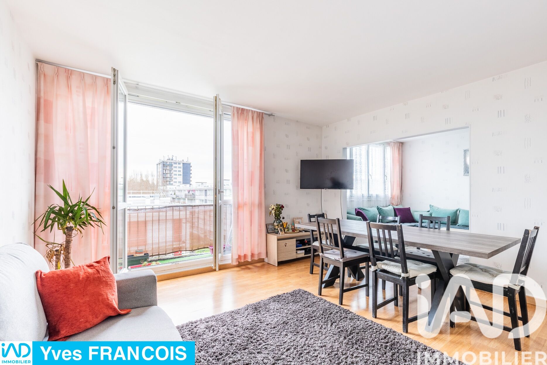 Saint-Michel-sur-Orge - 80m² - 4p. - 2ch.
