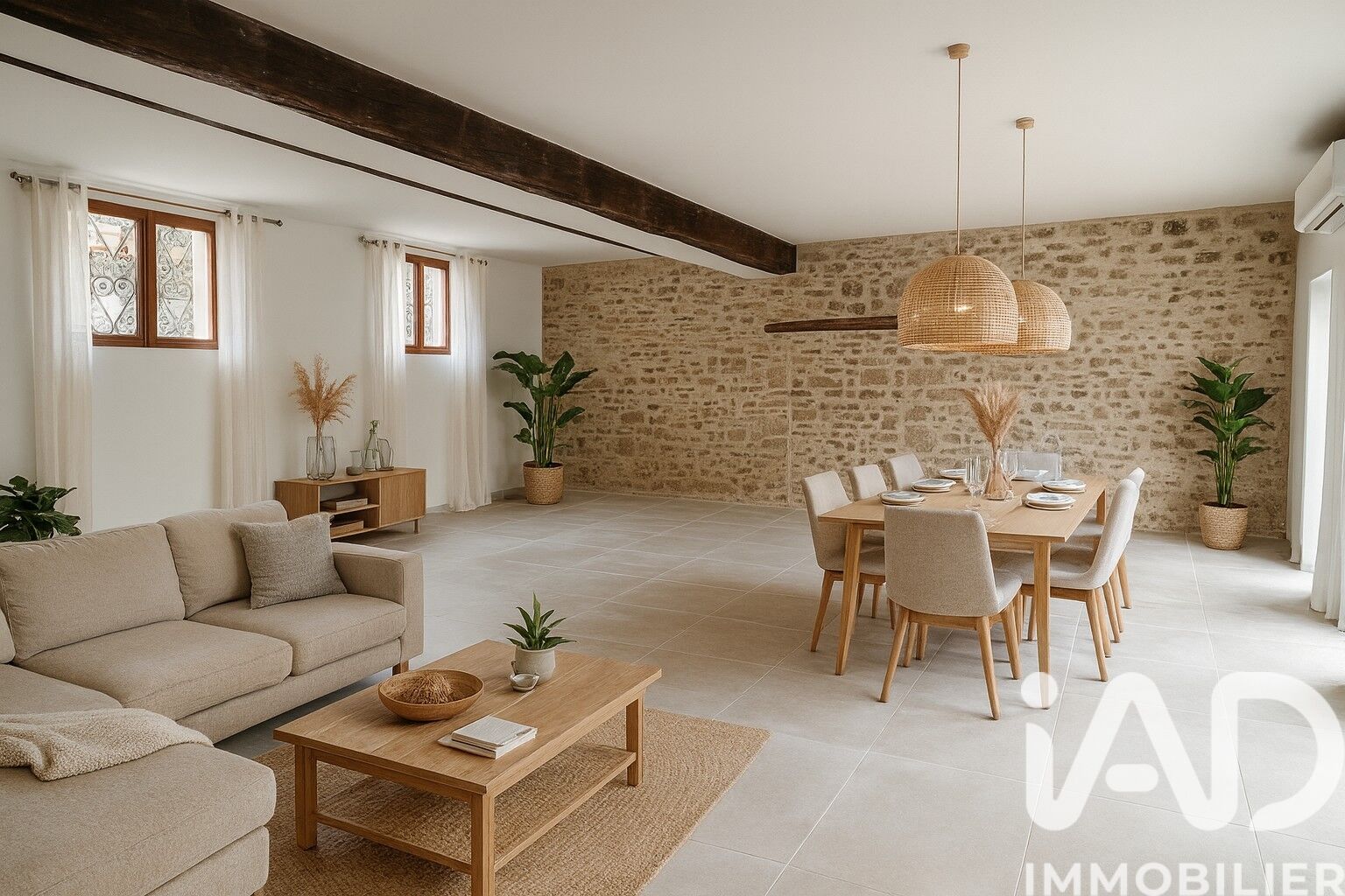 Agence immobilière de I@D FRANCE