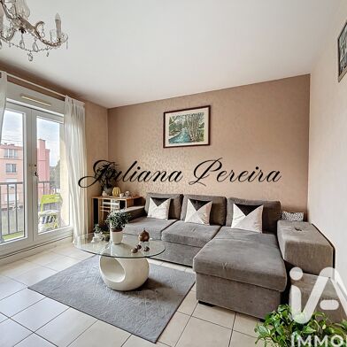 Appartement 3 pièces 145600 €