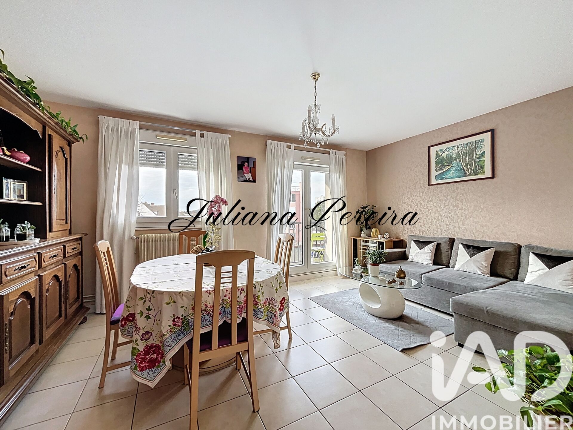 Vente Appartement 3 pièces - Photo 4