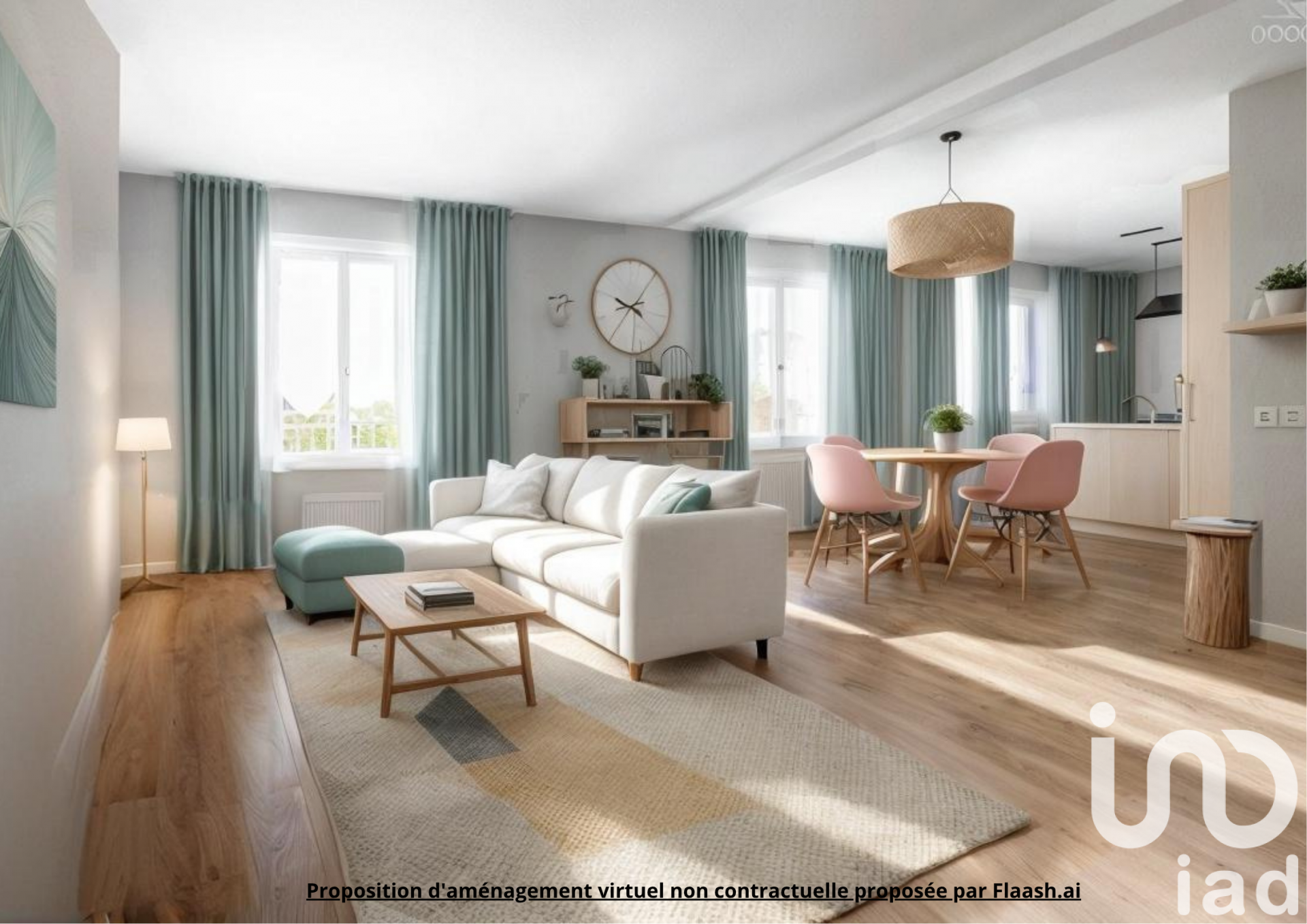 Saint-genis-les-ollieres - 128m² - 5p. - 3ch.