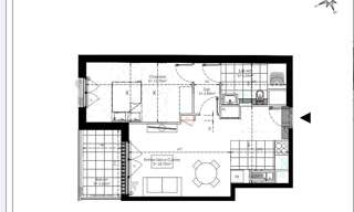 Appartement 2 Pièces 48 m² à vendre à Sainte-Geneviève-des-Bois (91700)