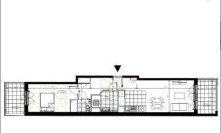 Appartement 2 Pièces 49 m² à vendre à Sainte-Geneviève-des-Bois (91700)