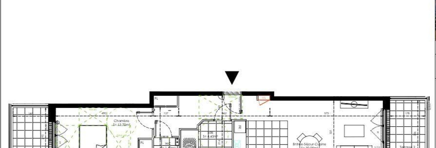 Appartement 2 Pièces 49 m² à vendre à Sainte-Geneviève-des-Bois (91700)