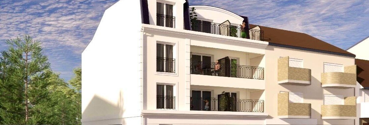 Appartement 2 Pièces 49 m² à vendre à Sainte-Geneviève-des-Bois (91700)