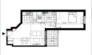 Appartement 2 Pièces 48 m² à vendre à Sainte-Geneviève-des-Bois (91700)