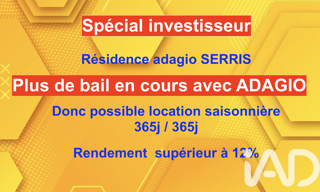 Immeuble  63 m² à vendre à Serris (77700)