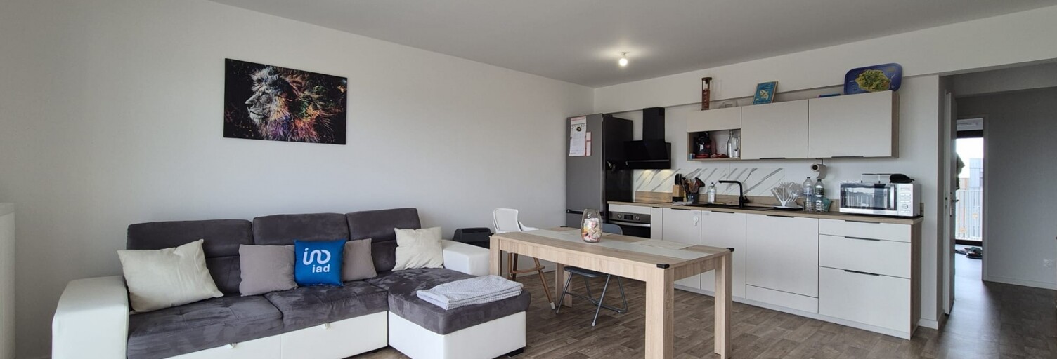 Appartement 3 Pièces 67 m² à vendre à Bussy-Saint-Georges (77600)