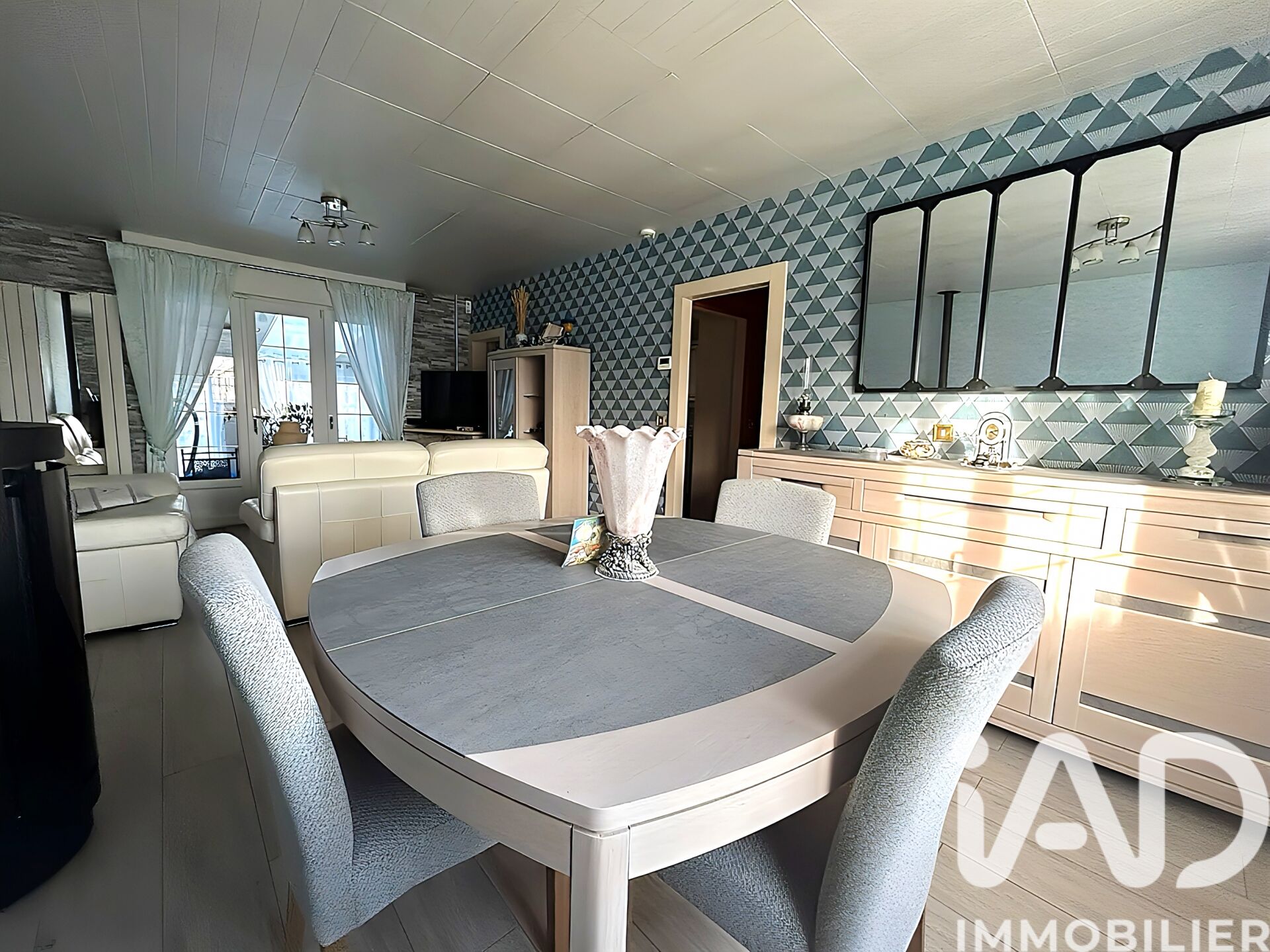 Roeulx - 101m² - 6p. - 3ch.