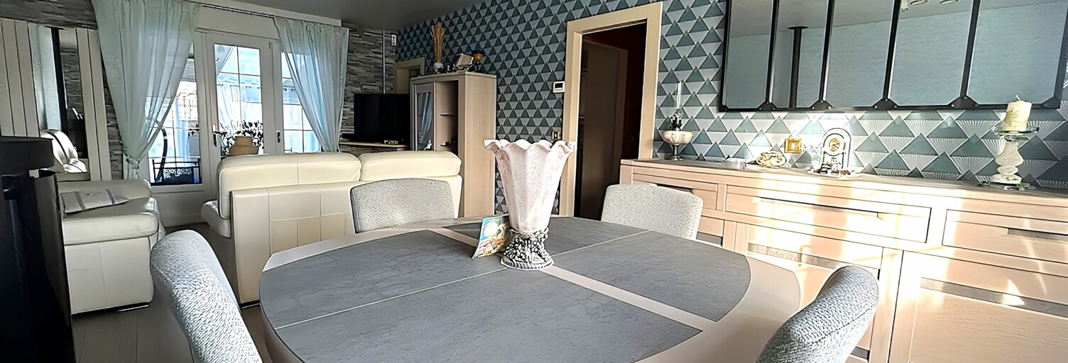 Maison 5 Pièces 101 m² à vendre à Rœulx (59172)