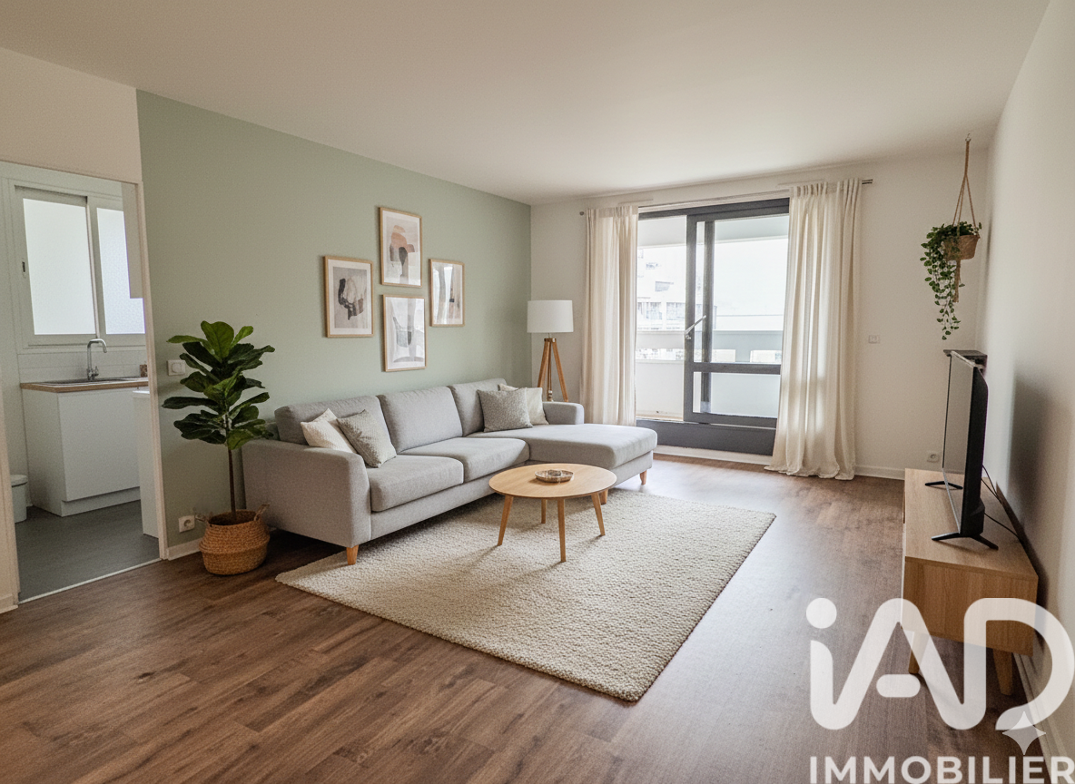 Levallois-Perret - 67m² - 3p. - 2ch.