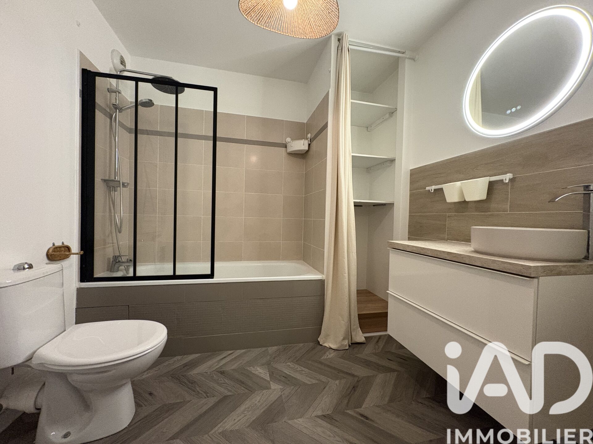 Corbeil-Essonnes - 46m² - 2p. - 1ch.