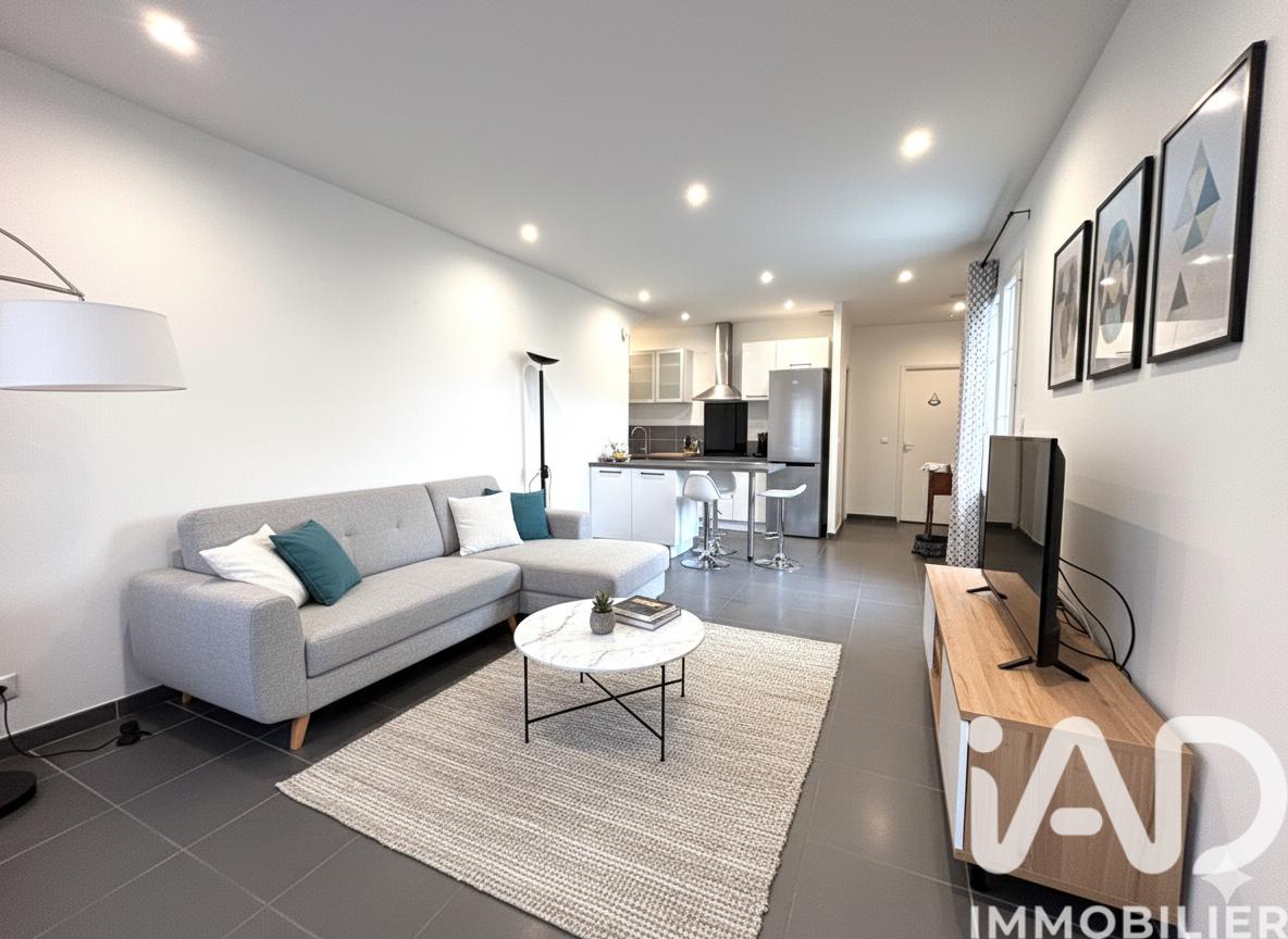 Grisy-Suisnes - 55m² - 3p. - 2ch.