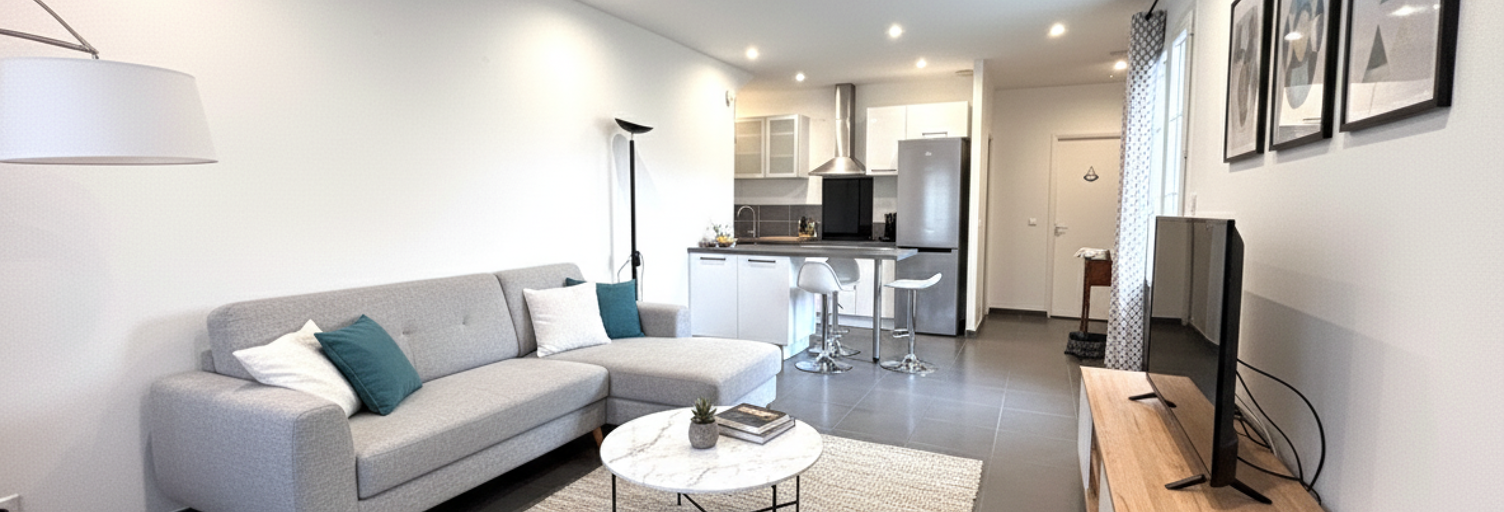 Appartement 3 Pièces 55 m² à vendre à Grisy-Suisnes (77166)