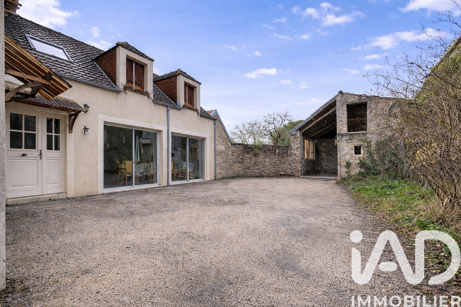 Agence immobilière de I@D FRANCE