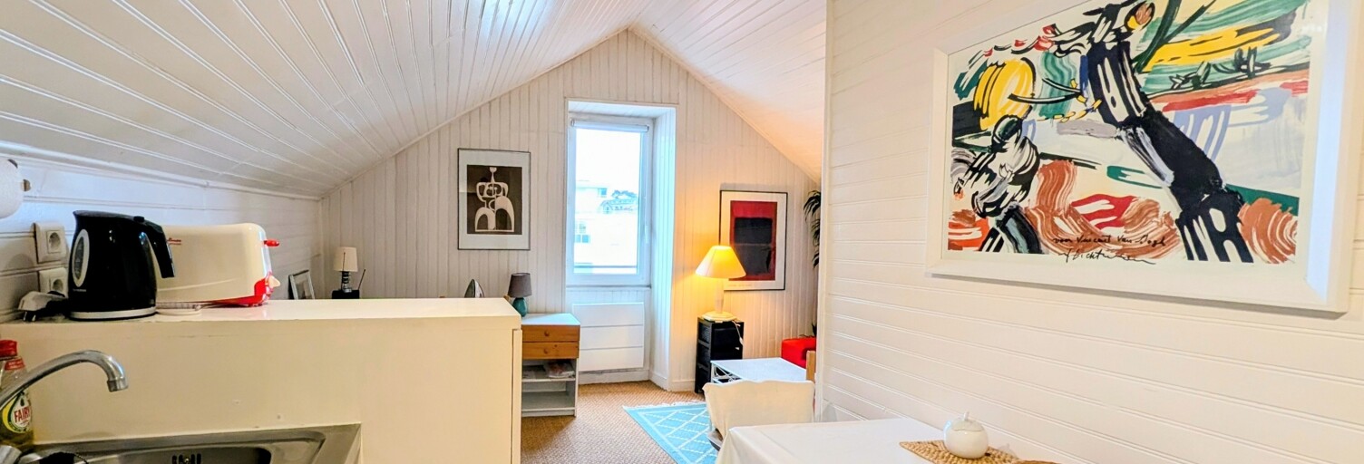 Appartement 2 Pièces 23 m² à vendre à Nantes (44000)