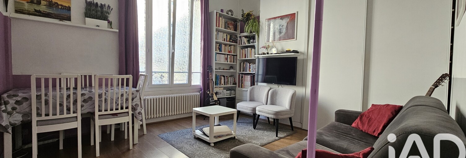 Appartement 2 Pièces 42 m² à vendre à Asnières-sur-Seine (92600)