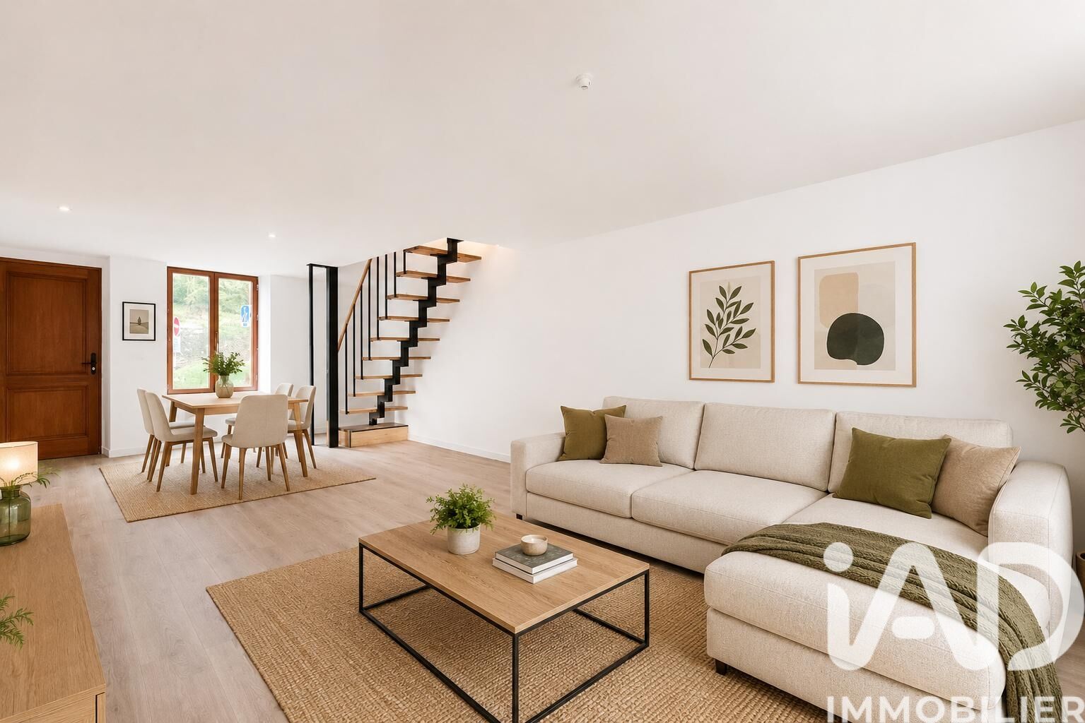 Agence immobilière de I@D FRANCE