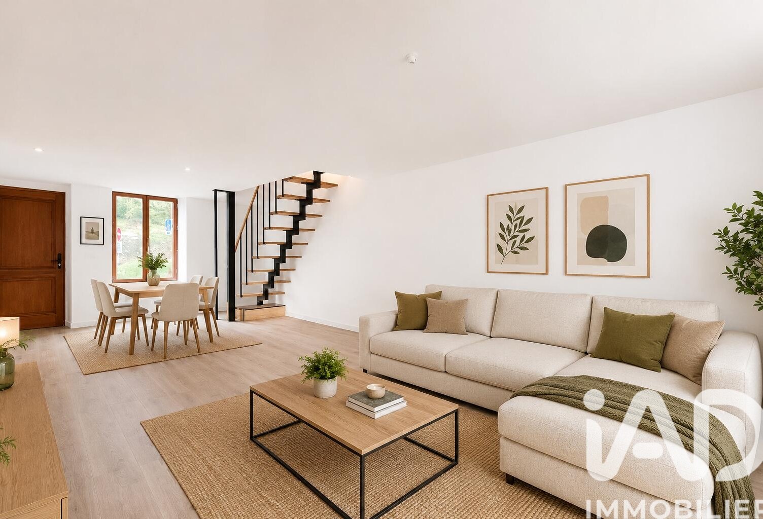 Vente Maison traditionnelle 6 pièces — photo 1