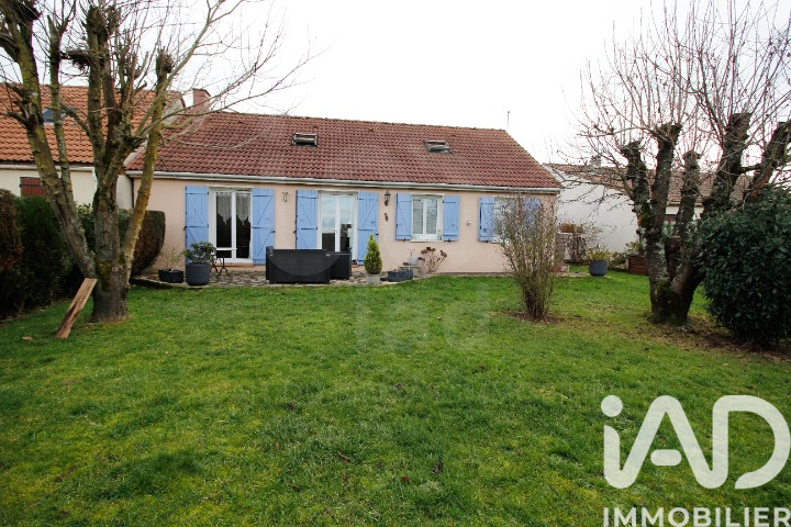 Maison à vendre, 6 pièces, 101 m², Buchelay