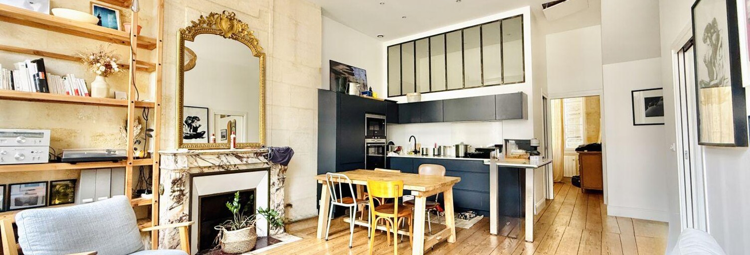 Appartement 3 Pièces 65 m² à vendre à Bordeaux (33000)