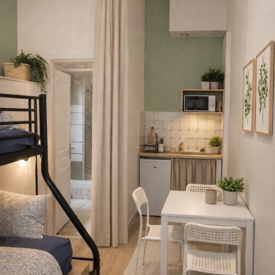 Appartement 1 pièces 79500 €