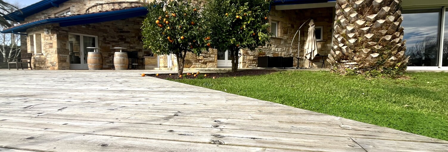 Maison 14 Pièces 470 m² à vendre à Urrugne (64122)