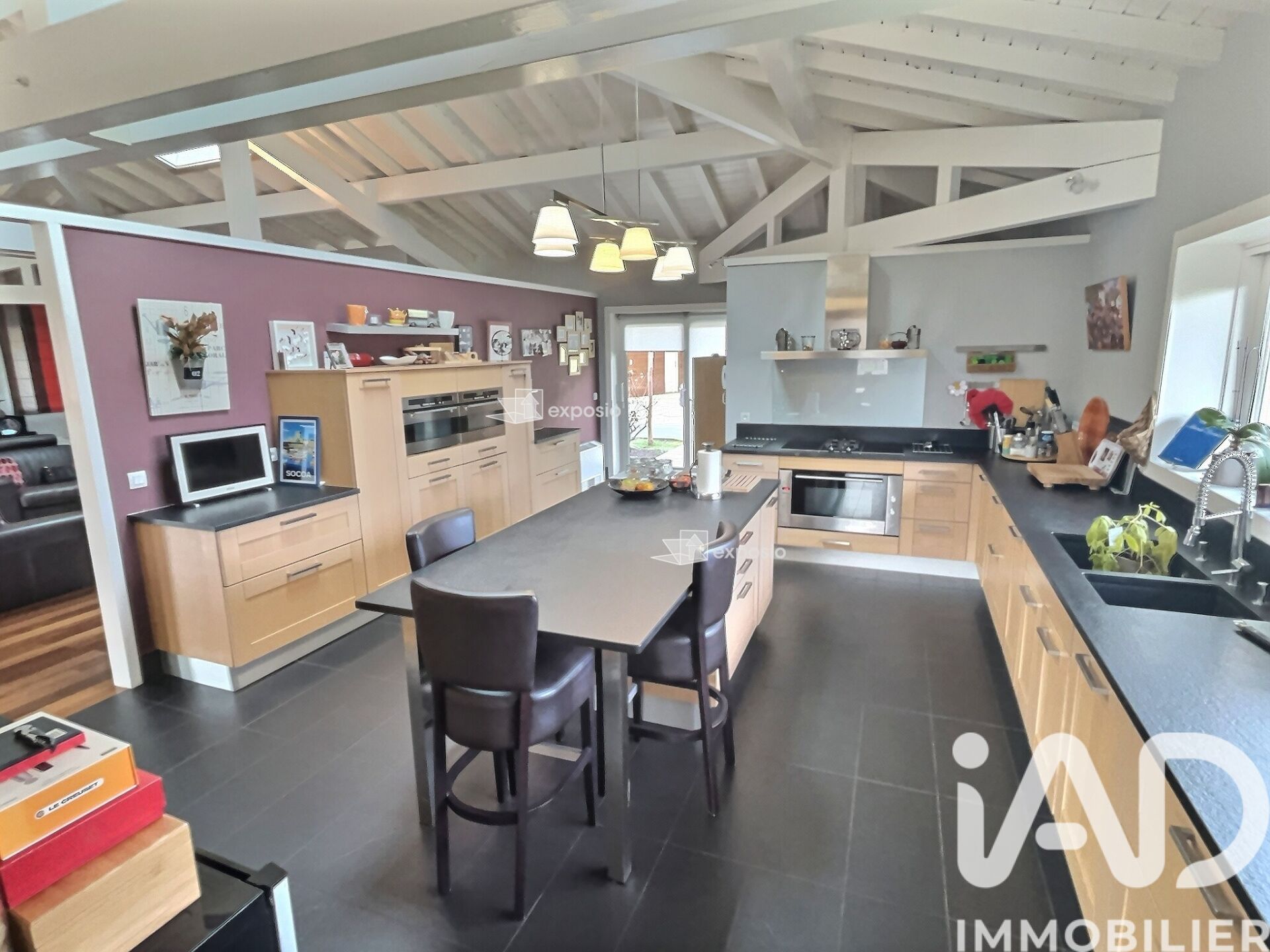 Vente Maison d'architecte 14 pièces - Photo 5