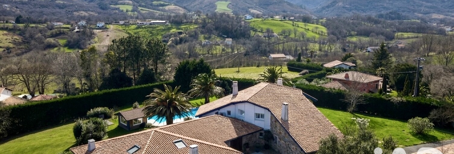 Maison 14 Pièces 540 m² à vendre à Urrugne (64122)