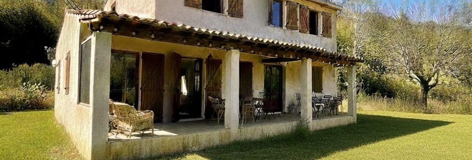 Maison 4 Pièces 135 m² à vendre à Salernes (83690)