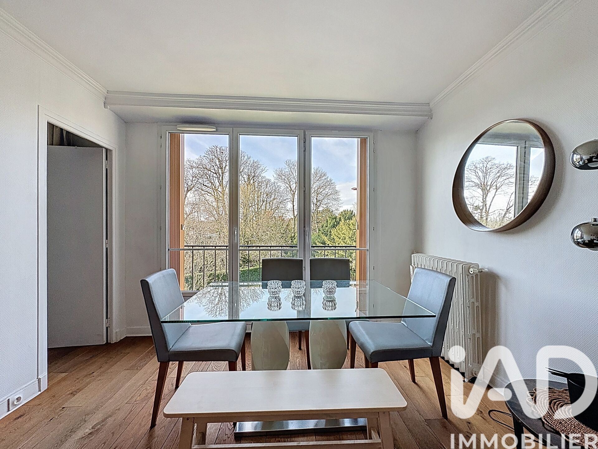 Saint-Cloud - 67m² - 4p. - 3ch.