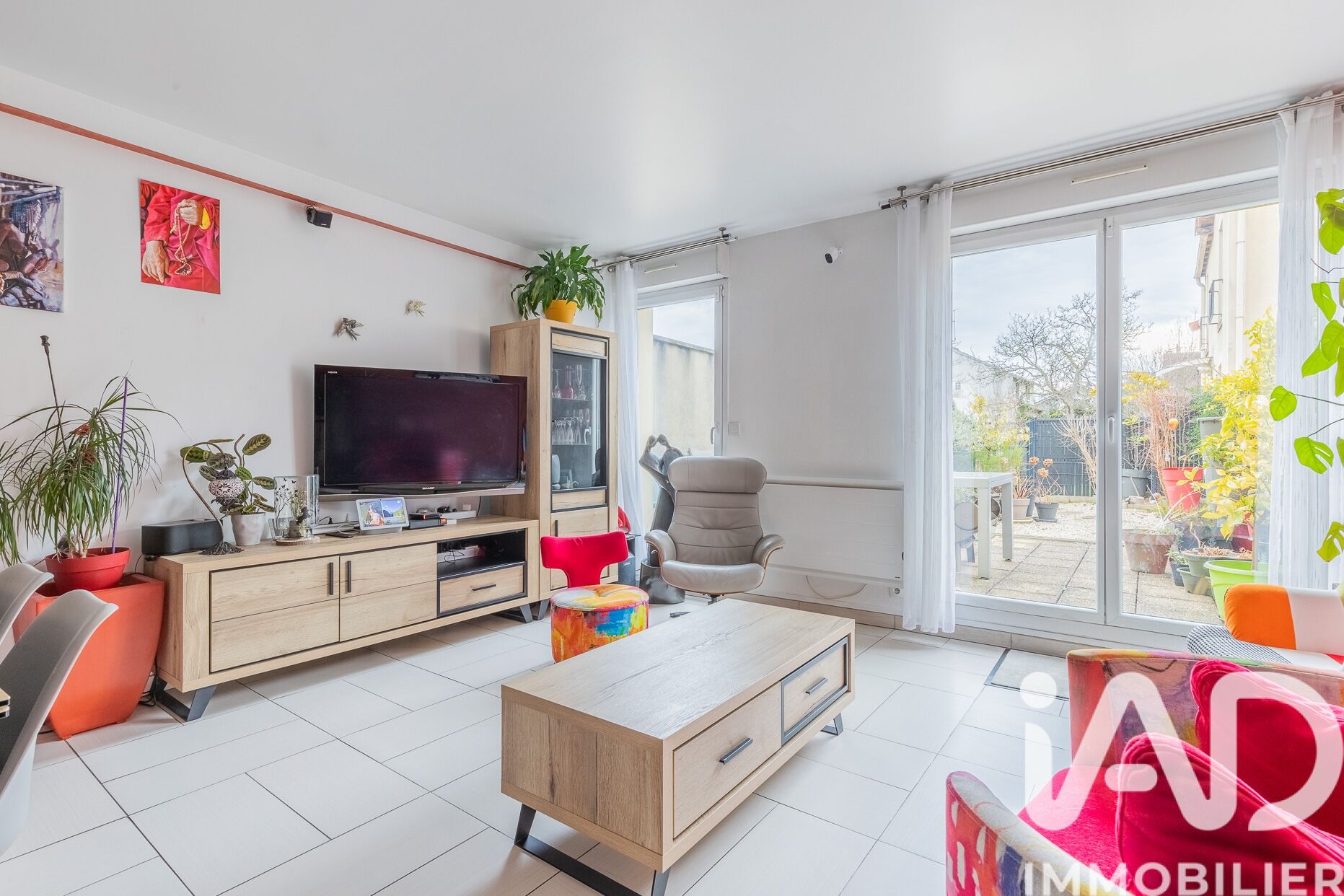 Savigny-sur-Orge - 90m² - 4p. - 3ch.