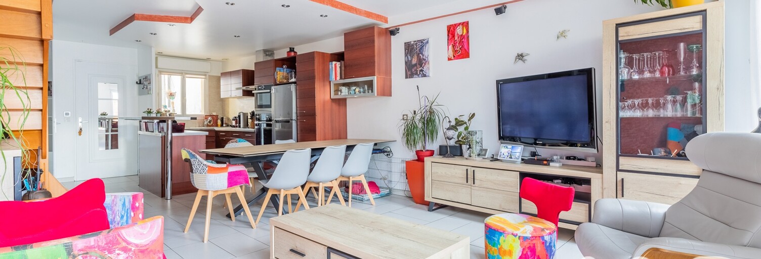 Maison 4 Pièces 90 m² à vendre à Savigny-sur-Orge (91600)