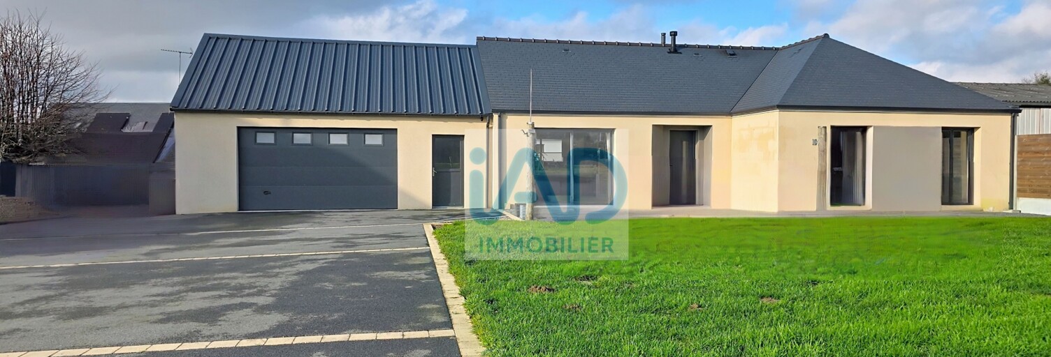 Maison 6 Pièces 95 m² à vendre à Hocquigny (50320)