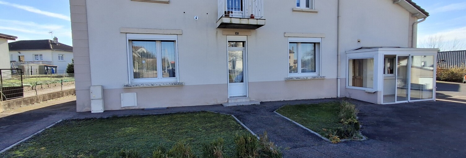 Appartement 4 Pièces 104 m² à vendre à Trieux (54750)