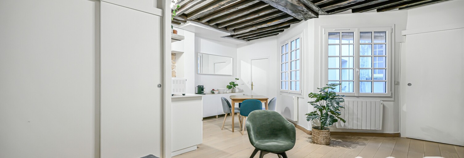 Appartement 2 Pièces 42 m² à vendre à Paris 4 (75004)