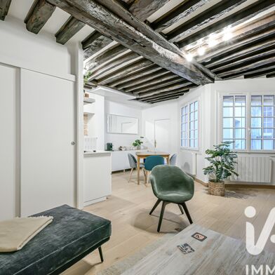 Appartement 2 pièces 633000 €