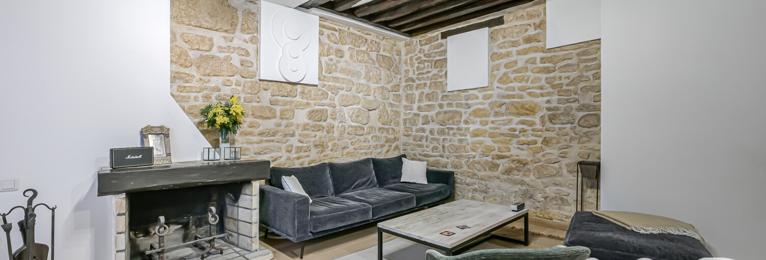 Appartement 2 Pièces 42 m² à vendre à Paris 4 (75004)