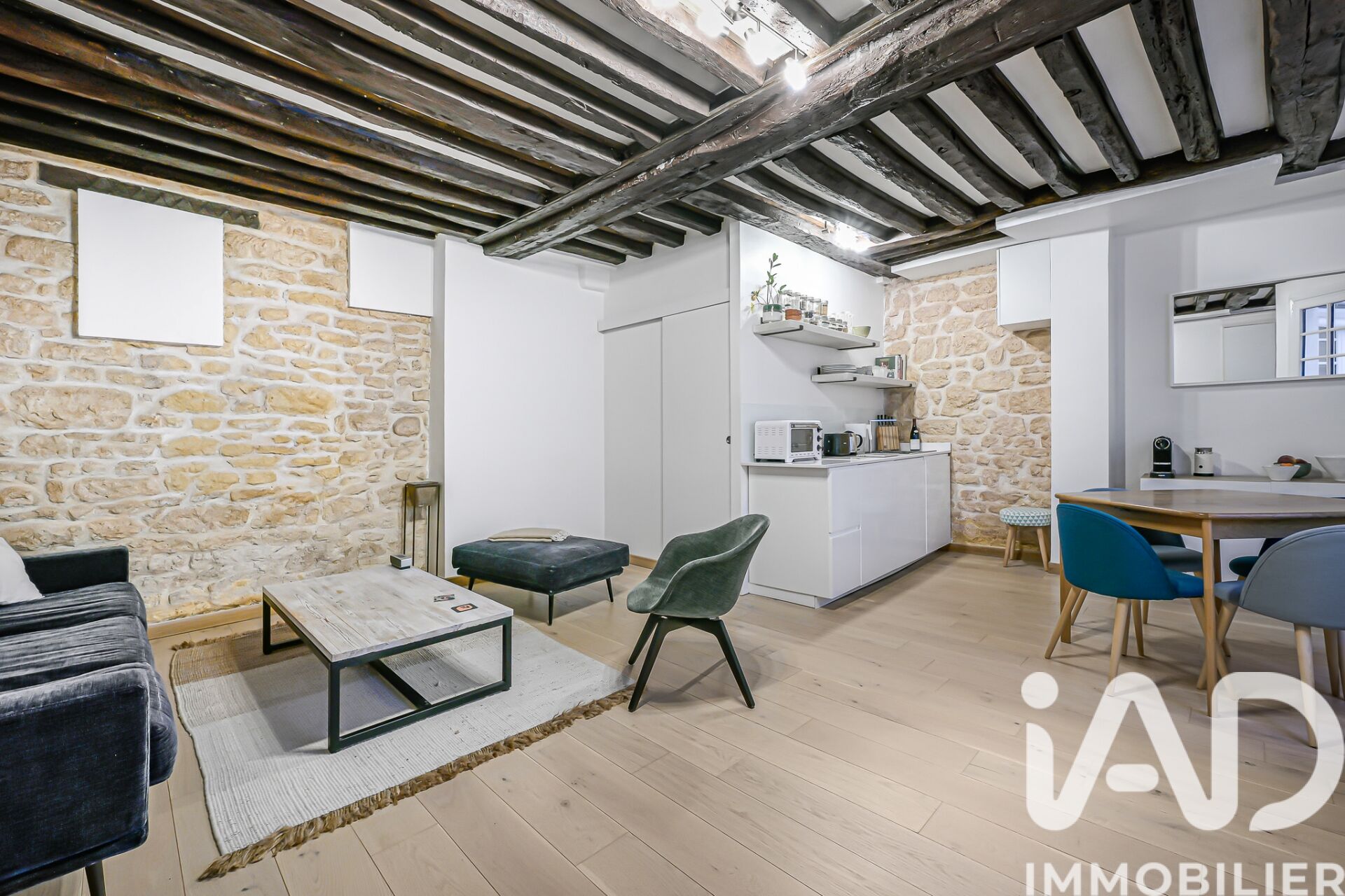 Vente Appartement 2 pièces - Photo 2